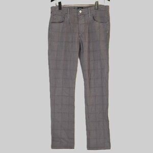 NWT $218 CITIZENS OF HUMANITY GAGE CLASS STRAIGHT LEG PANTS IN GRAVEL SIZE 32